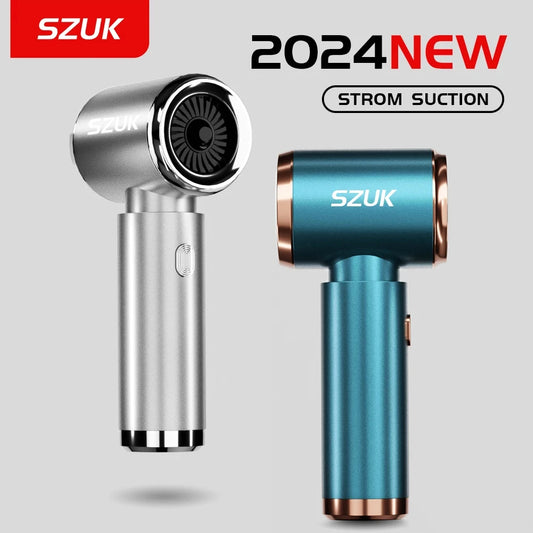 SZUK Mini Car Vacuum Cleaner Powerful Cleaning Machine Handheld Portable  for Car Computer Blow Home Wireless  Cleaner