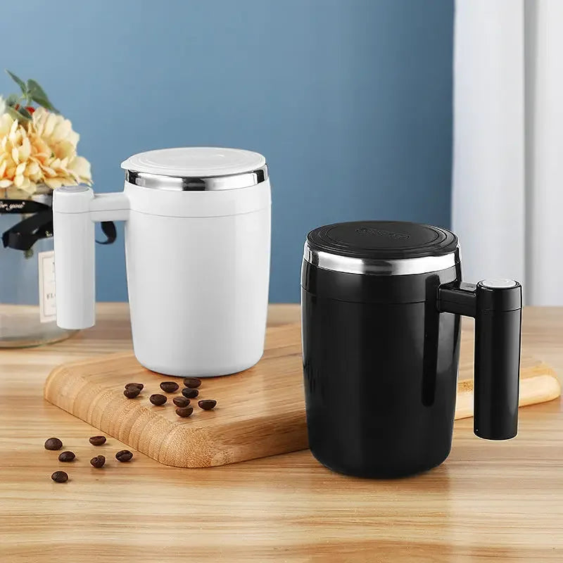 Fully Automatic Mixing Cup, Charging Multifunctional Electric Coffee Cup, Lazy Internet Celebrity Office Rotating Magnetic Cup